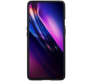 Nillkin CamShield Pro Hard Case vpor OnePlus 9 - Zwart Zwart