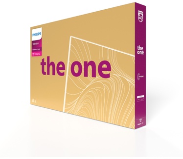 Philips The One 58PUS8517/12 Grijs
