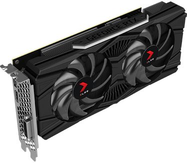 PNY GF RTX 2060 6GB XLR8 GAMING DP1.4 HDMI 2.0B DVI-D OVERLOCK