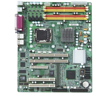 Gigabyte GA-4MXSV, E7230 (ATX, PCI-e, LAN, SATA, Raid, VGA)