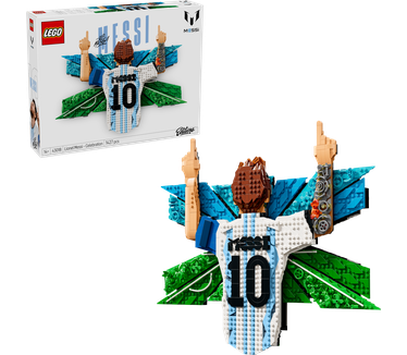 LEGO Editions Lionel Messi – Viering