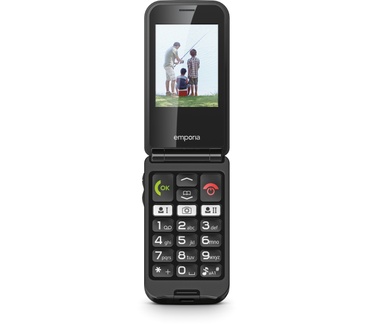 emporia TALKglam Zwart