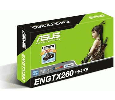 Asus ENGTX260 GL+/HTDI/896MD3