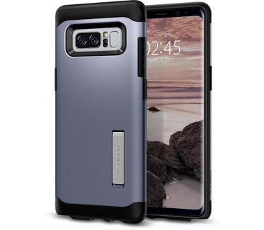 Spigen Samsung Galaxy Note 8 hoesje Slim Armor  Grijs