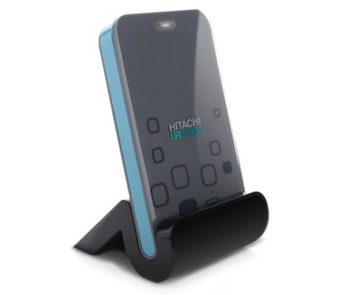 Hitachi LifeStudio Mobile Graphite HLSMBEA3201ABB 320GB Grijs