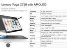 Lenovo Yoga C730 met oled-scherm