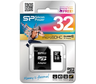 Silicon Power microSDHC 32GB