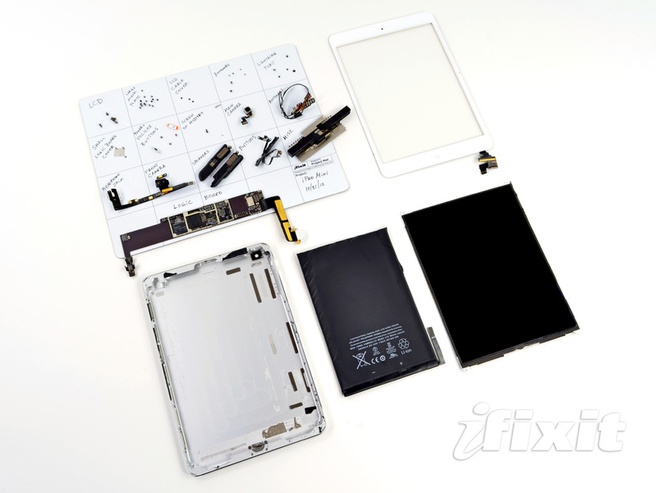 iPad mini (foto: iFixit)