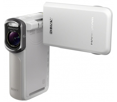 Sony Handycam HDR-GW55VE Wit