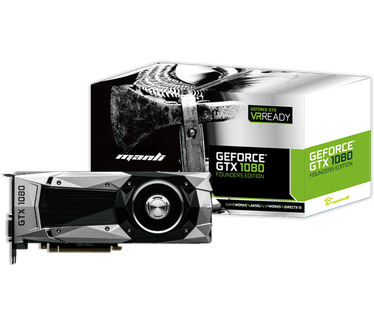 Manli GeForce GTX 1080 Founders Edition