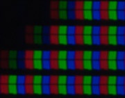 Alpha A77 pixelstructuur lcd