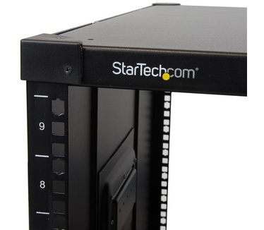 Startech.com Draagbare server rack met handvaten rolbare serverkast 9U