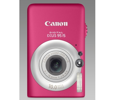 Canon Ixus 95 IS Roze