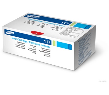 HP Samsung MLT-D117S Black Toner Cartridge