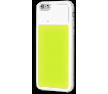 Lumdoo Apple iPhone 6 Duo Cover White/Yellow