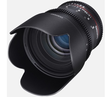 Samyang Optics 50mm T1.5 VDSLR AS UMC