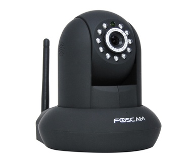 Foscam Foscam FI9831W Wifi Pan-Tilt HD Camera [Black]