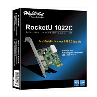Highpoint RocketU 1022C USB 3.0