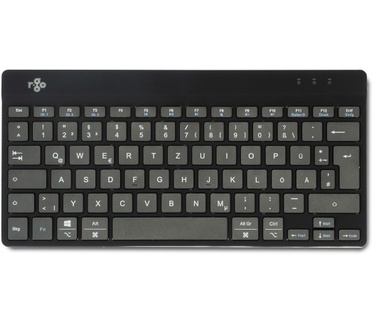 R-Go Tools Compact Break Draadloos, Qwertz DE, Zwart