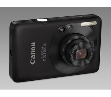Canon Ixus 100 IS Zwart