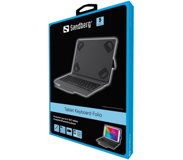 Sandberg Tablet Keyboard Folio Nordic