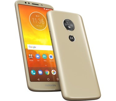 Motorola Moto E5 Goud