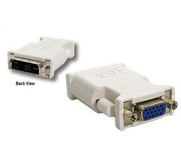 HP DVI-I to VGA adapter
