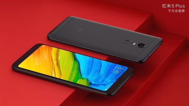 Xiaomi Redmi 5 en Redmi 5 Plus