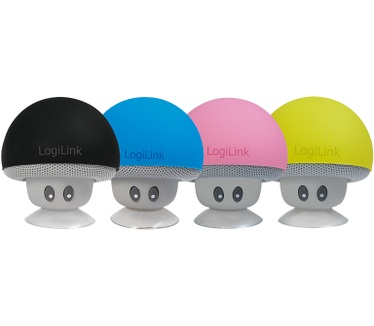 LogiLink Mushroom Geel
