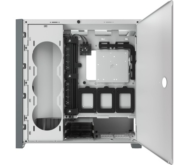 Corsair 5000D Airflow Tempered Glass Wit