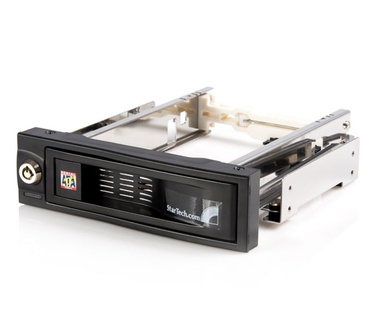 Startech StarTech 5.25  TRAY-LESS SATA HOT-SWAP BAY                              UK