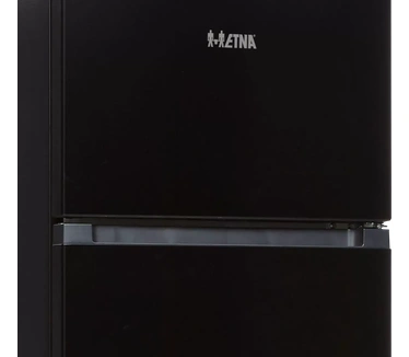 Etna ETNA KDV156ZWA - Koel-vriescombinatie - 143 cm - LowFrost - Zwart