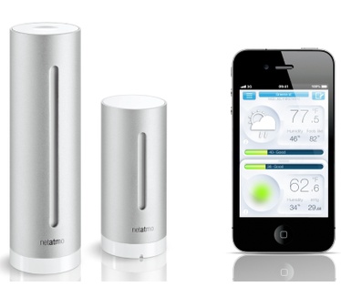 Netatmo Netatmo Weerstation (NSW01-EC)