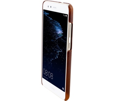 Mobiparts Excellent Backcover Huawei P10 Lite Oaked Cognac
