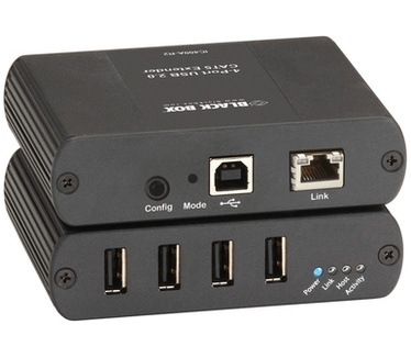 Black Box 4 Port CAT5 USB 2.0 Extender