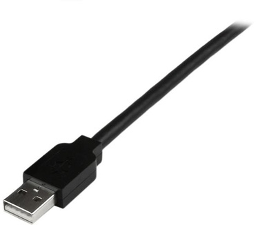 Startech.com 15 m USB 2.0 actieve kabel met 4-poorts hub