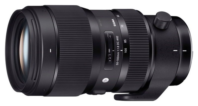 Sigma 50-100mm f/1.8 DC HSM Art
