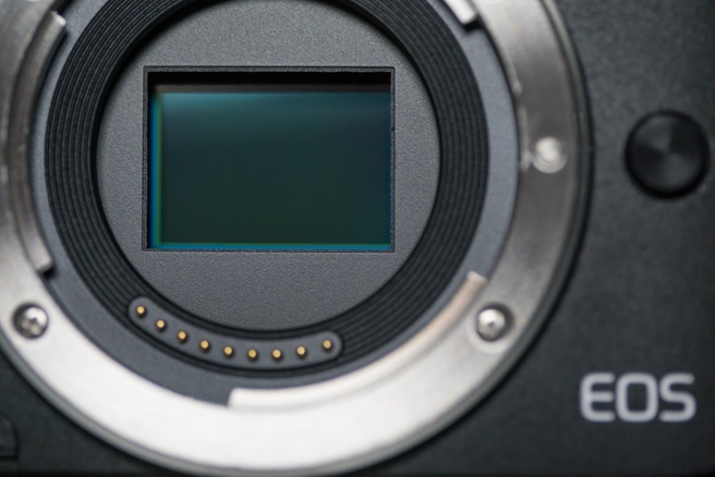 EOS M3 sensor