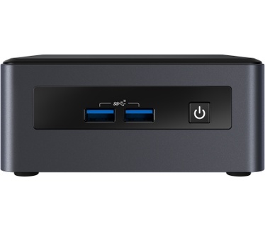 Intel NUC 8 Pro NUC 8 Pro Kit NUC8v5PNH, No Cord, 5 Pack Barebone - Zwart