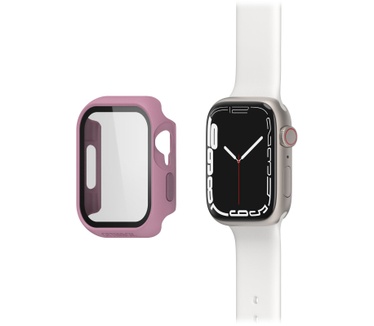 Otterbox Eclipse Apple Watch Series 8 en Apple Watch Series 7 Hoesje 45mm, Mulberry Muse