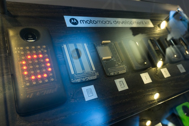Moto Mods Developer Kit