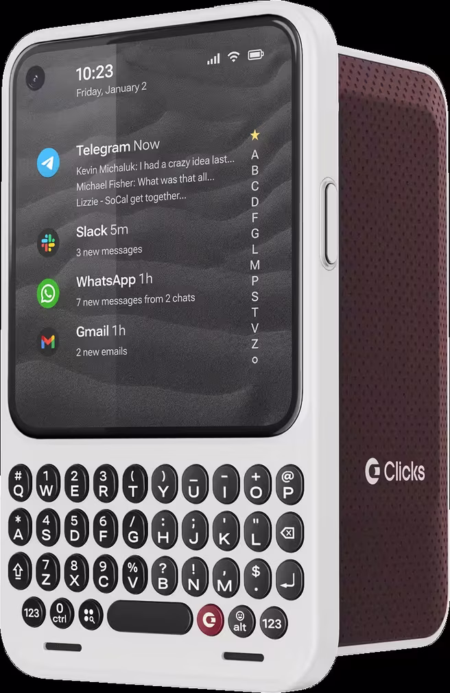Clicks Communicator