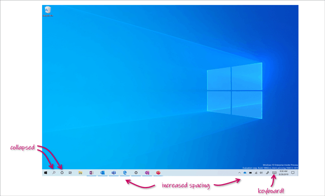 Windows 10 Insider Preview Build 18970