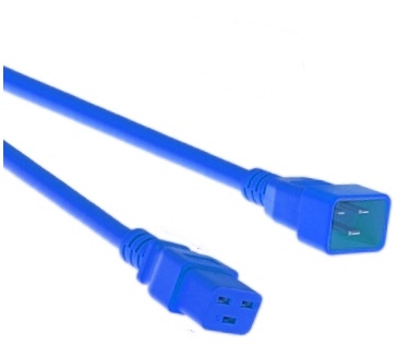 Eeconn Netsnoer, C20 - C19, 3x 1.50mm