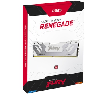 Kingston 48GB 8800MT/s DDR5 CL42 CUDIMM (set van 2) FURY Renegade White