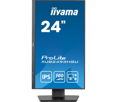 Iiyama ProLite XUB2493HSU-B7 Zwart