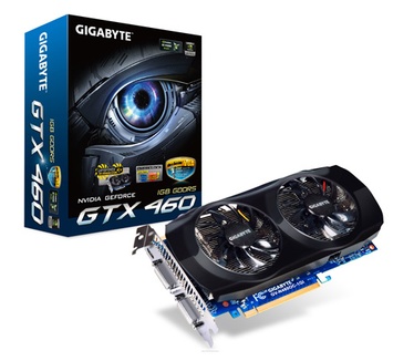 Gigabyte GTX460 1GB GV-N460OC-1GI