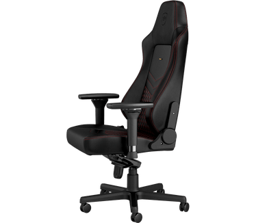 Noblechairs Noble Chairs HERO Echtleder Gaming Chair Zwart