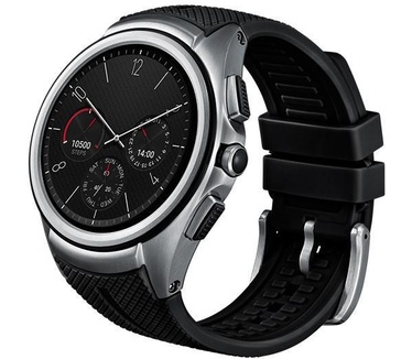 LG Watch Urbane 2 Zilver (Zwart)
