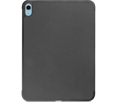 Accezz Trifold Bookcase iPad 10.9 (2022) - Zwart